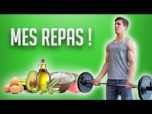 L'ALIMENTATION IDÉALE en Muscu ? Ma Journée Détaillée !