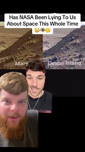 48K views · 2K reactions | Had NASA been lying to us? #nasa #lie #truth #exposed #space #reality #mars #uncovered #sad | itsweirdtime | Facebook
