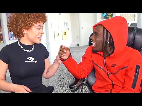 Kai Cenat Tries To RIZZ UP Ice Spice..😂