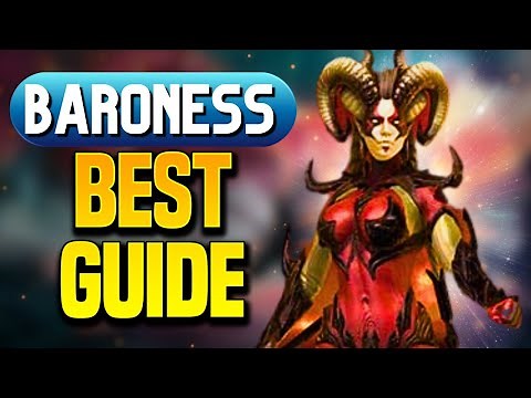 INFERNAL BARONESS | BEST BUILD for a CONTROL TANK!