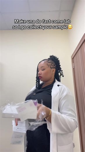 Hurry to the Lab for Sample Collection