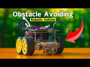 How to Make an Obstacle-Avoiding Robotic Vehicle using Tuya T5 Module 🔥 EST Experiments