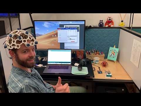 OpenBCI EEG/EMG Controlled Hexbug