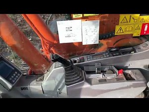 Doosan dx225 excavator - [cab heating not working]