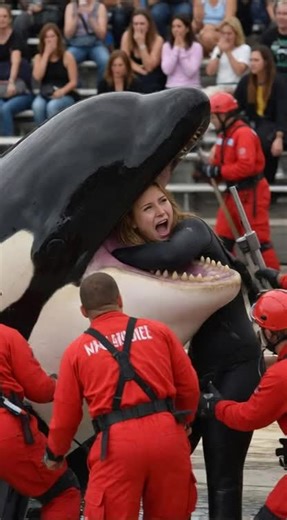 Understanding Orca Shark and Dolphin Interactions