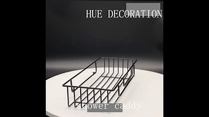 Watch bathroom shower organizer shower caddy on Amazon Live