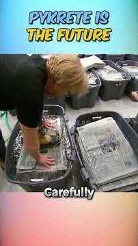 Can You Build a Bulletproof Boat from Ice and Paper?