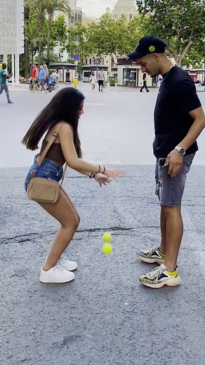 Reflex Ball Challenge 😂 . . #trendingreels #reelsfypシ #viralvideo #fbreels2024 #entertainment #football #footballchallenge | No One Cares