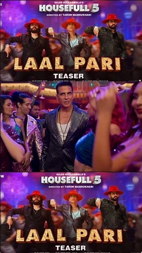 LAAL PARI (Teaser): Yo Yo Honey Singh | Sajid Nadiadwala | Tarun Mansukhani | Housefull 5 #LAALPARI