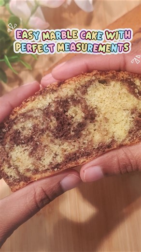 Marble Cake at Home | Quick & Easy Recipe#BakingTutorial #HomemadeBaking #CookingWithMe #EasyRecipe