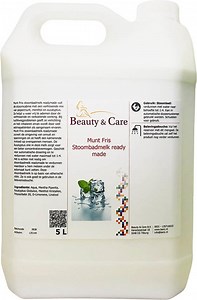 Munt Fris stoombadmelk ready made - Beauty & Care - 5 L. new | bol