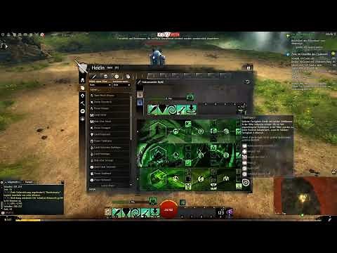 GW2 Legendary Land Spear Kamohoali'i Kotaki Skill Showcase