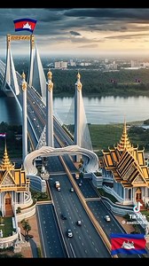 🇰🇭🇰🇭🇰🇭🇰🇭🇰🇭 Cambodia in 2050 by AI 😃 #Khmer #Cambodian #dancing #dance #Culture #Dress #outfit #Art #UNESCO #History #KingdomofWonder #Travel #Tourism #AngkorWat UNESCO CR. aaaiii2050 | ASIA Records