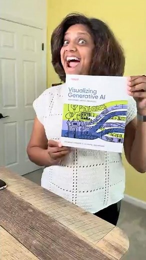 My second book Visualizing Generative AI is out!