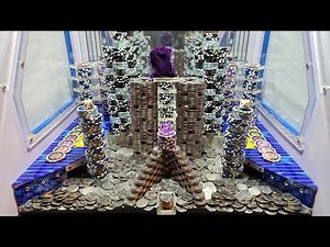 Massive High Limit Coin Pusher Setup...