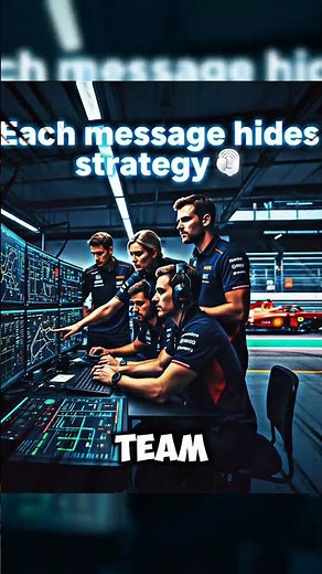 🏎️🔐The Secret Radio Codes of Formula 1 Teams | F1 Hidden Messages Explained #shorts