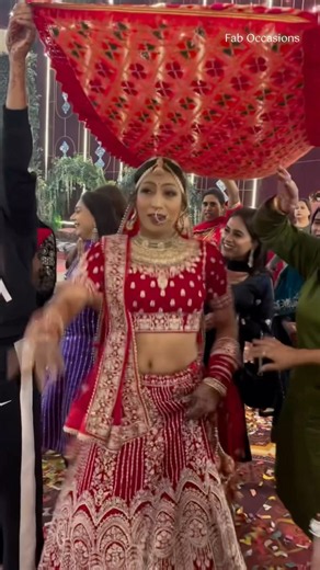 Bride Is Serving UNMATCHED Baddie Energy | Bridal Entry | Slayer | Wedding Fun | Bridal Squad Goals