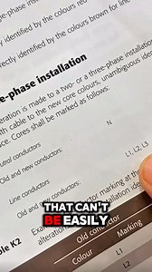 7K views · 38 reactions | Remember this when Joining 3 Phase Cables… #electrical #apprenticship #electricalwiringinstallation #electricalwiring #electricaltraining #cable #apprenticeships #apprentice #electricalinstallation #BS7671 #electricaltrainingvideos #ApprenticeshipSuccess #apprenticeship #electrician #sparkylife #electricaltesting #electricalwork #GSHElectrical #electricalapprentice #electricianstools #bs7671 #ukelectrician #SWA #SWA | GSH Electrical Training | Facebook