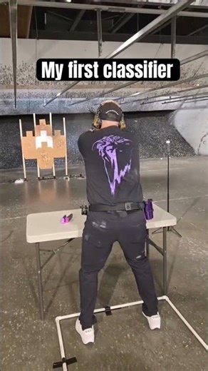 USPSA Classifier 13-05 “Tick-Tok” #competitiveshooting #airsoftguns