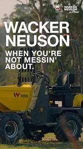 29 reactions · 12 shares | Don't be like Wheel Barry. Stop messin' about and get the Wacker Neuson DW30 Dumper! with all-wheel drive, constant traction, and that smooth articulated pendulum joint, your elbows will thank you! ‍♂️ | Wacker Neuson | Facebook