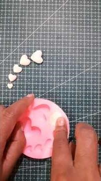 using silicon moulds.. #diy #trending #trendingshorts #viralshorts #art #clay #craft #clayart #my