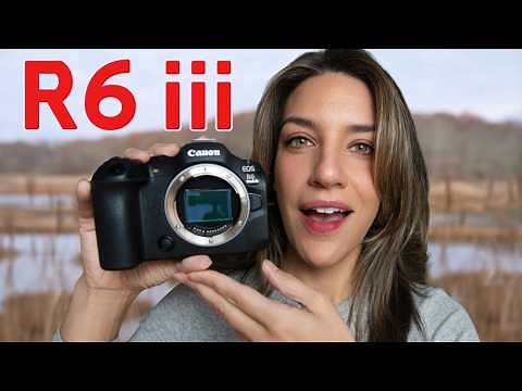 Canon EOS R6 Mark III Complete Review - 32MP, 40 FPS, 7K Video & Real-World Testing