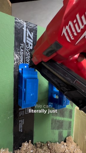 Matt Risinger on Instagram: "Insofast’s X Bracket System for Continuous Exterior Insulation. This is a polymer bracket that can be easily installed using a nail gun on a stud. This system allows for continuous insulation, either loose fill like dense pack cellulose or closed cell polyurethane foam, which embeds fully into the bracket, resulting in zero thermal bridging. We also discuss the use of a rain scree with either system for the ultimate in durable siding installation. We shot a full @the