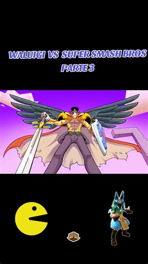 WALUIGI VS SUPER SMASH BROS PARTE 3 #super smash bros #waluigiforsmash #stickers #miniaturas #thumbnails #tiktok #fyp #raperos #mejoresraperosdelmundo #foryourpage #animacion #finalfantasy #bestrappers #mejorvideo #fullsongs #kidicarus #pokemon #metalgearsolid #recomendados #etc @SON GOKU EDITS WAZAAA👻👻👻 @Pepe_jotarokujoDBLdoblaje @The Kevin Bennett @The Kevin Bennett