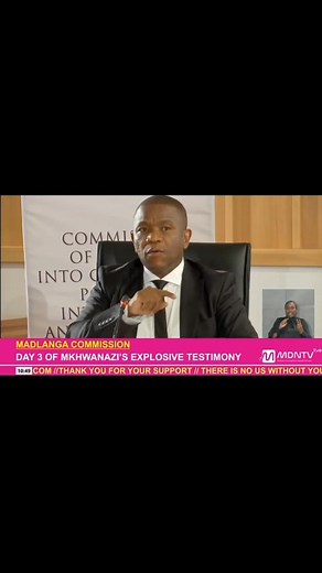 General Nhlanhla Mkhwanazi tells the commission that Major-General Feroz Khan was cleared of all charges after a disciplinary hearing in March 2025. The charges related to Khan’s role in a July 2021 Aeroton cocaine bust, where drugs worth R700 million were intercepted. Mkhwanazi praised Khan for stopping fellow officers from fleeing with the drugs, saying SAPS “owes General Khan” for his actions. | Mdntv