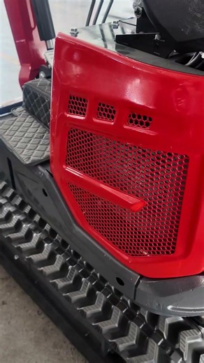 JE18 Pilot Control Mini Excavator 360 Rotation Compact Unit | JRD Jining