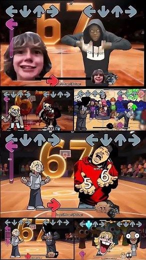 Battle of 67 Kids vs 61 Memes x 56 Meme Mod - Friday Night Funkin' Challenge #Fun #Gaming