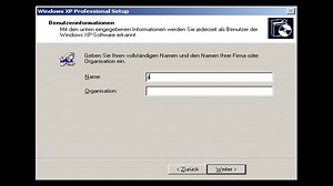 Windows XP Pro SP2 USB Stick Edition (German) 安装