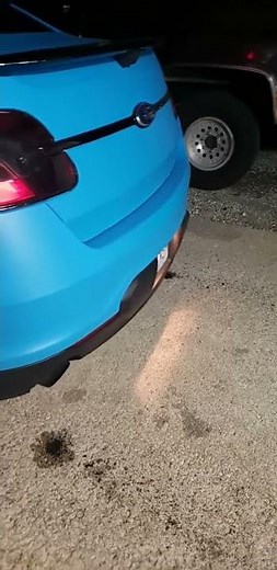 2012 Taurus SHO going CHOP CHOP CHOP! OMG!