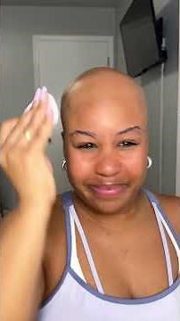 A spotty alopecia maintenance for a quick appearance on the Tamron hall show tomorrow! ❤️🤭