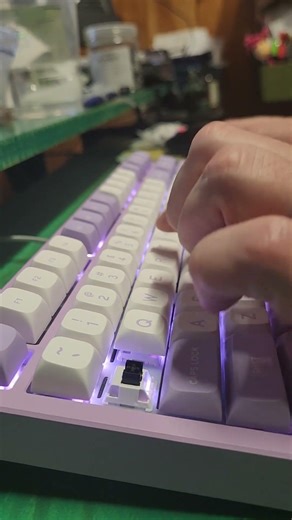 Galaxy80 with WS Heavy Tactiles