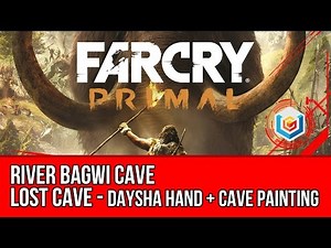 Far Cry Primal - River Bagwi Cave Guide - Daysha Hand + Cave Painting (Collectibles)