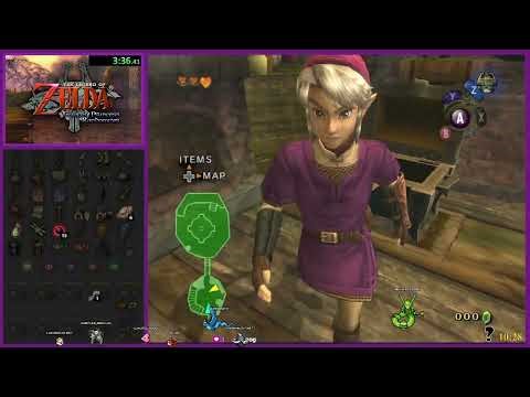 Twilight Princess Randomizer | Lady Desires Vengeance (No Shadow Crystal to Start)