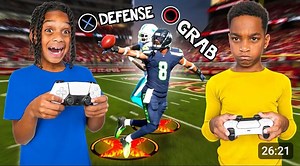 DJ VS KYRIE IN MADDEN 2025 FOOTBALL GAME #3 | Nova Grace Prince Life