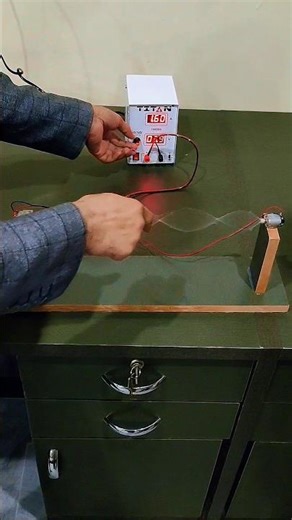 Why Does the String Make Four Loops?