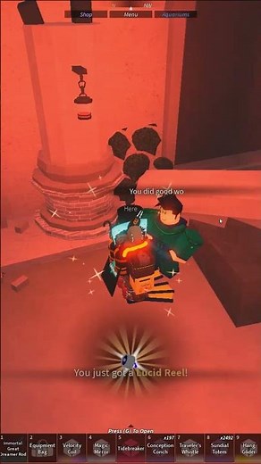 Day 9: Of Obtaining Masterline Rod (Lucid & Toxic-Spire Rod) #roblox #fisch