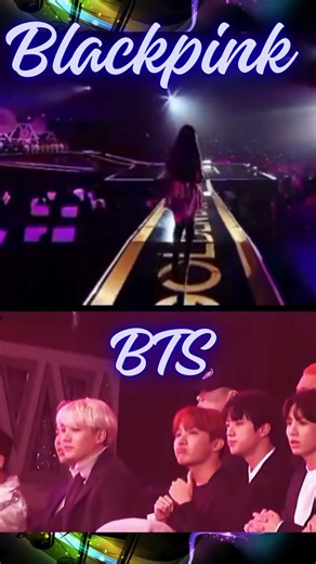 BTS reaction to Blackpink #blackpink #bts #reaction #jennie #lisa #jisoo #rosé #jimin #jungkook