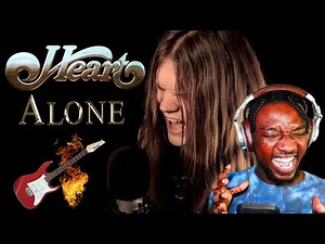 ALONE - HEART (Cover by Tommy Johansson) | REACTION