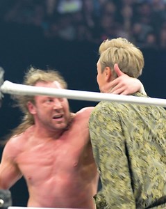 Omega Okada had a stand off! It got physical! | All Elite Wrestling