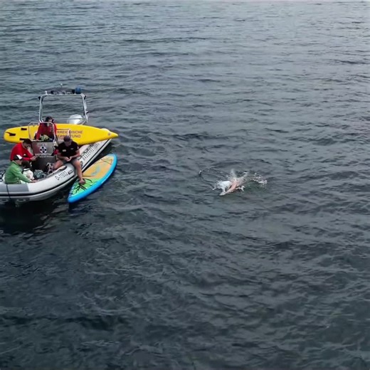 Overcoming the Impossible: Lessons from Ultra-Swimming