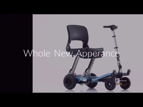 Freerider Luggie super plus 4- The Ultimate Electric Mobility Scooter