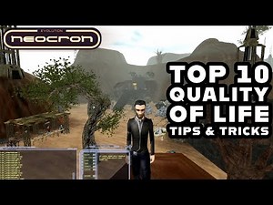 Elevate your Quality of Life in Neocron with these ten tips.