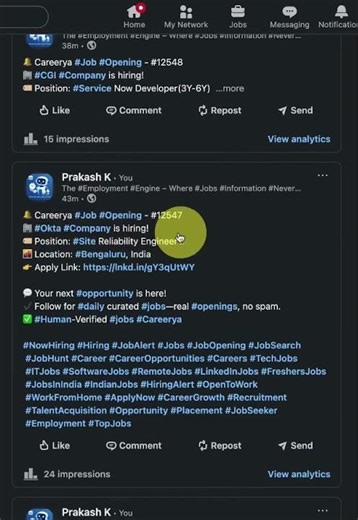 Okta Hiring Site Reliability Engineer II – Bengaluru | SRE Role | Apply Now!