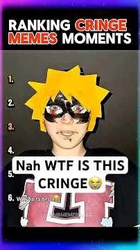 Ranking Cringe That Should Not Exist 😭 #cringe #Shorts #Memes #shortsfeed