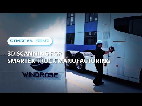 3D Scanning for Smarter Truck Manufacturing