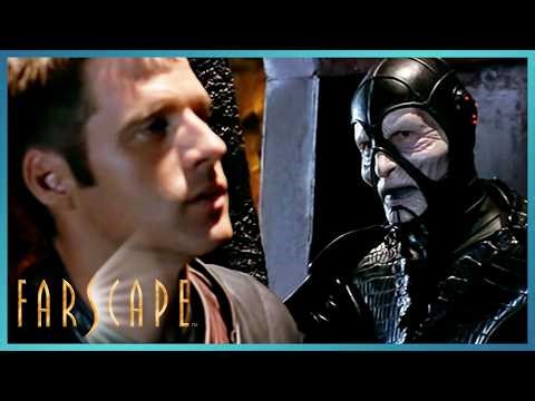 Scorpius Wants a Wormhole Weapon | Farscape
